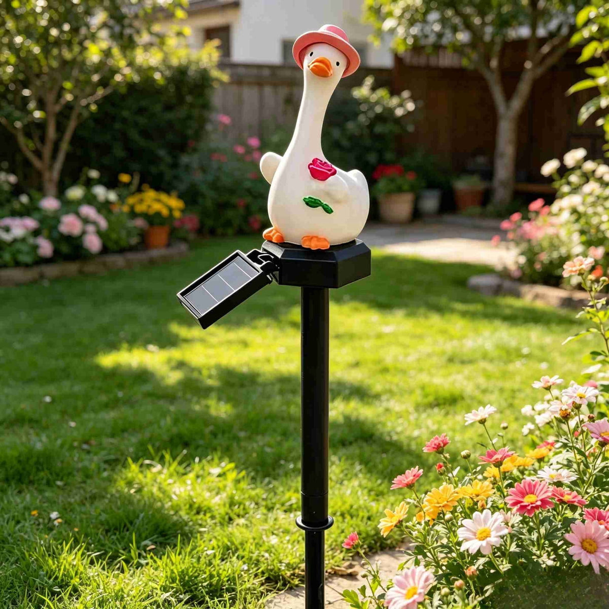 Stijggn Halloween Pumpkin Stake Solar Garden Lights, Waterproof Multi Branch Little Pumpkin Lantern Garden Stake Lights Outdoor Walkway Yard Garden Decoration