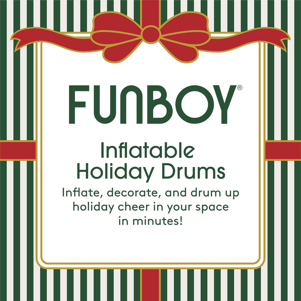 FUNBOY Inflatable Holiday Drums Indoor/Outdoor Decorations