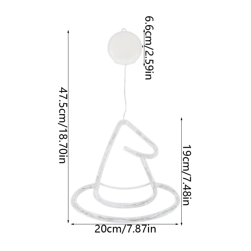 Halloween Window Lights Home Indoor LED Pumpkin Spider Ghost LED Sucker Lamp 2024 Halloween Party Hanging Decoration Kids Favors