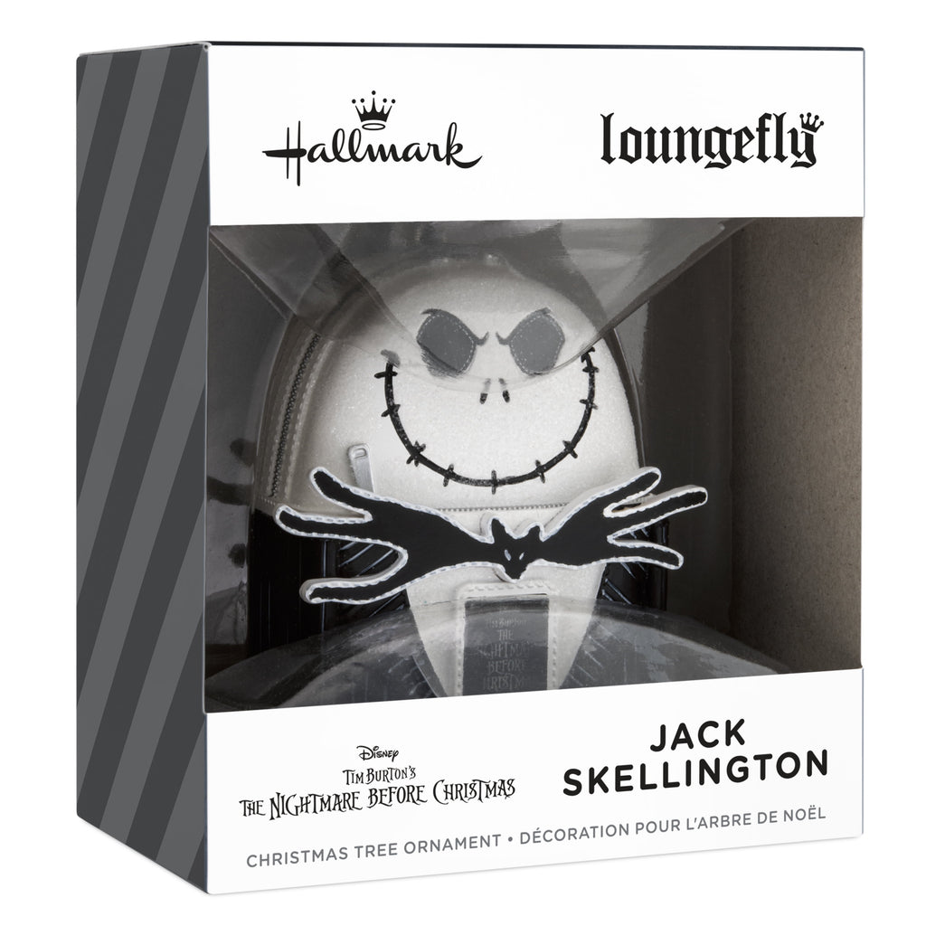 Hallmark Christmas Ornament (Loungefly Jack Skellington Backpack), 1 Count