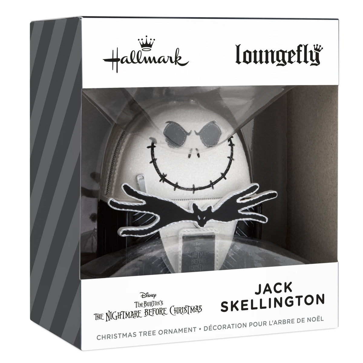 Hallmark Christmas Ornament (Loungefly Jack Skellington Backpack), 1 Count