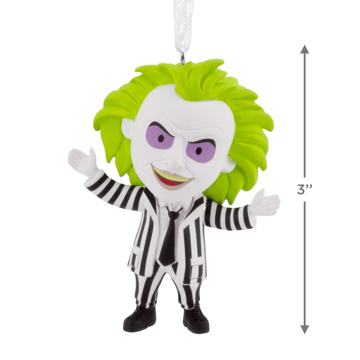 Hallmark Beetlejuice Christmas Ornament, 1 Count
