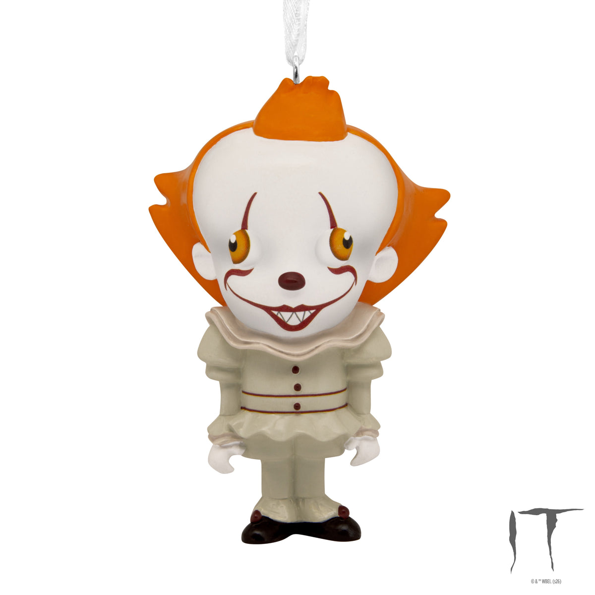 Hallmark Christmas Ornament (IT Pennywise), 1 Count