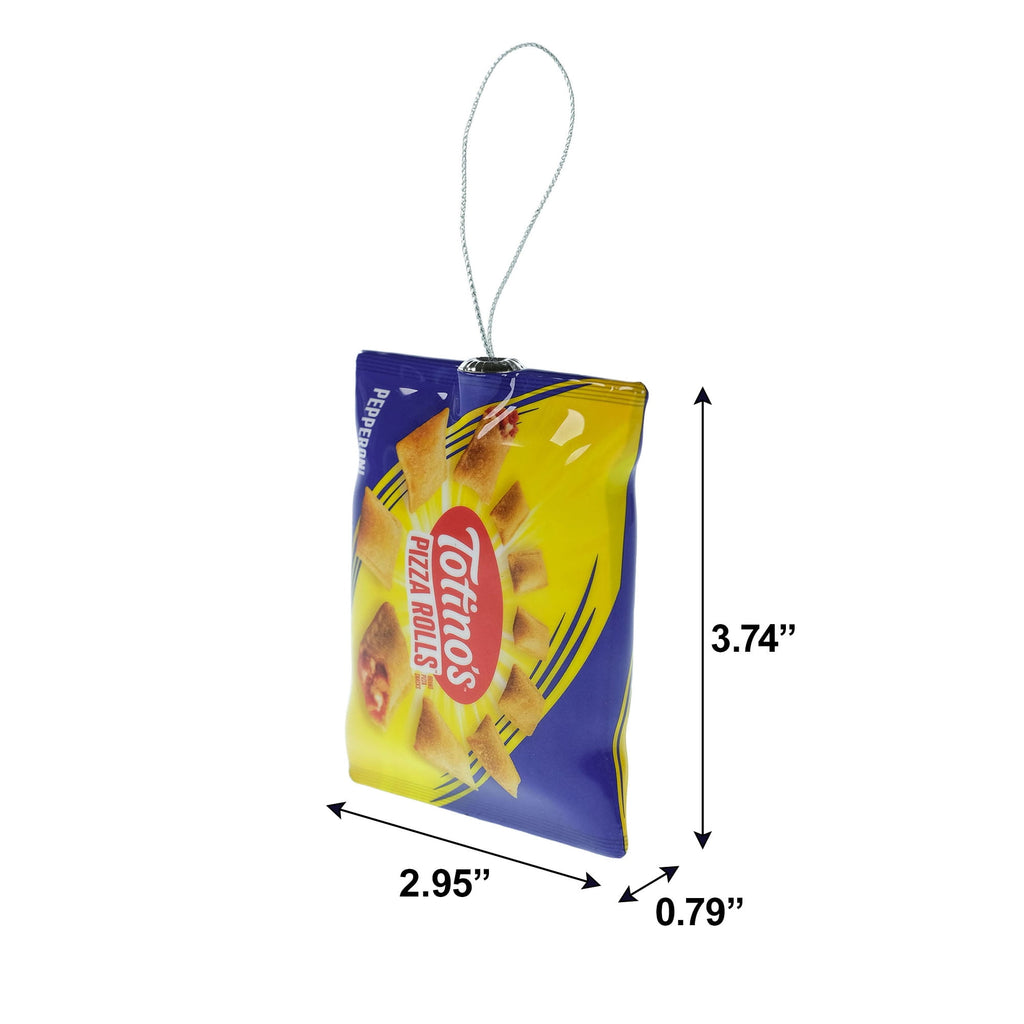 General Mills Totino's Pizza Rolls Christmas Tree Ornament