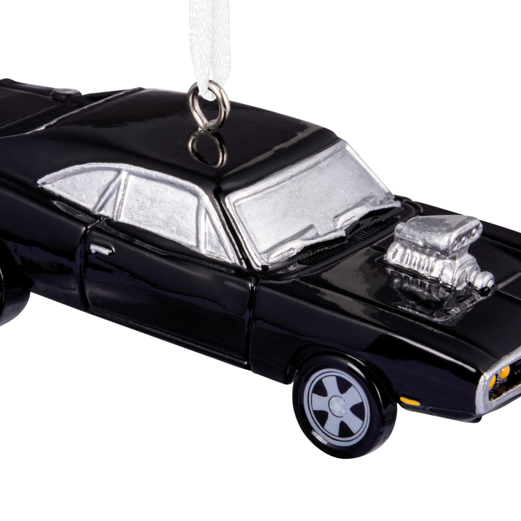 Hallmark Ornament (1970 Dodge Charger The Fast and the Furious), 1 Count