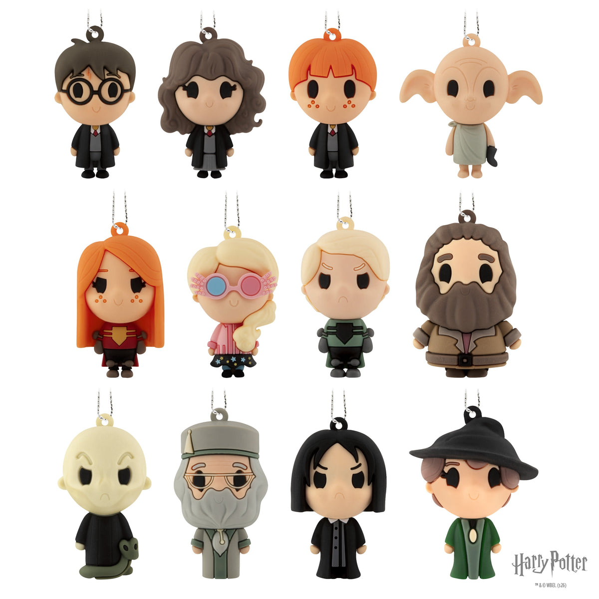 Hallmark Countdown Calendar With 12 Mini Ornaments (Harry Potter), 1 Count