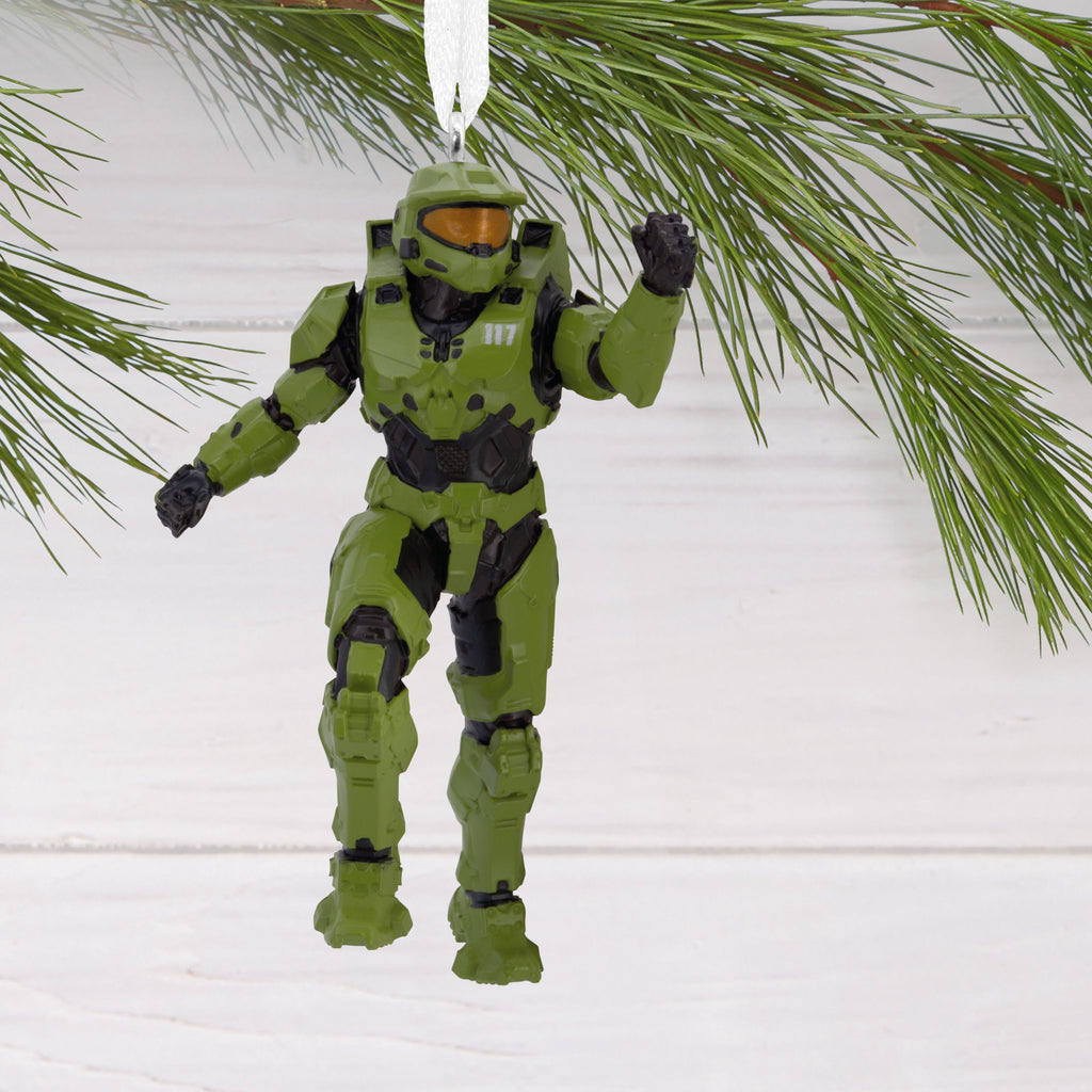 Hallmark Christmas Ornament (Halo Master Chief), 1 Count