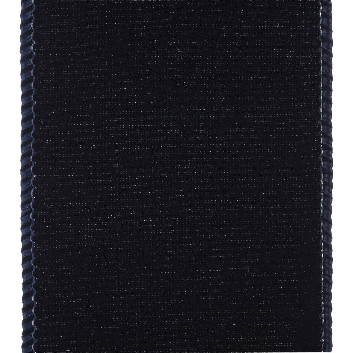 Navy Blue Velvet Christmas Ribbon, 2.5" x 25', by Holiday Time