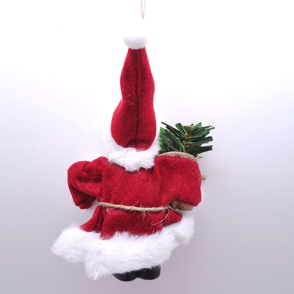 Multicolor Santa Figure Christmas Ornament, 6.5", by Holiday Time