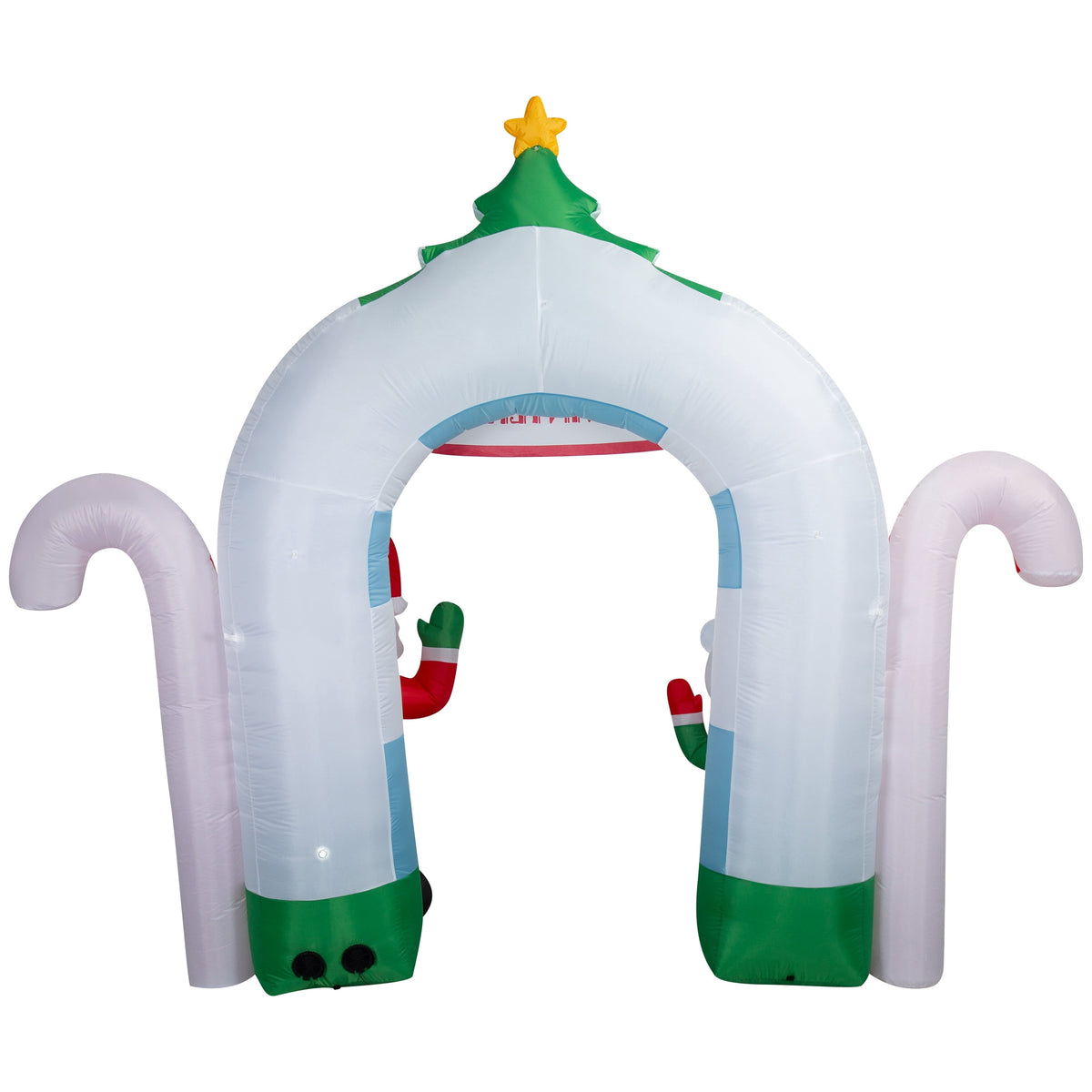 Multicolor Igloo Archway Christmas Airblown Yard Inflatable, 11.5', by Holiday Time