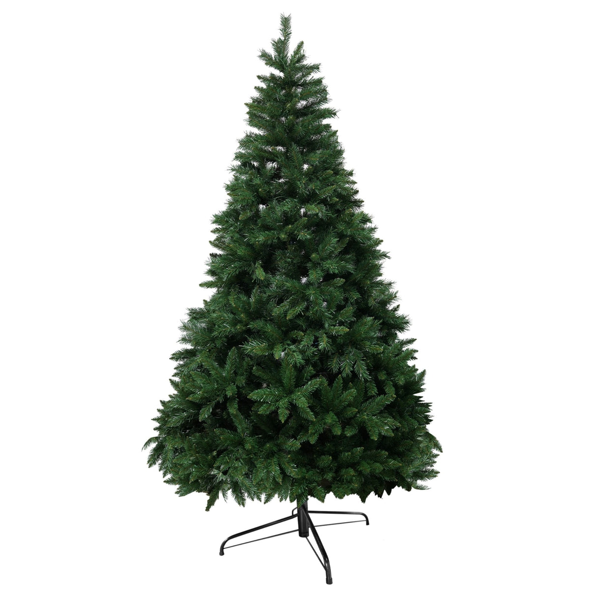 7Ft Pre-Lit Artificial Christmas Tree Premium Hinged Design with 450 LED Lights Holiday Season