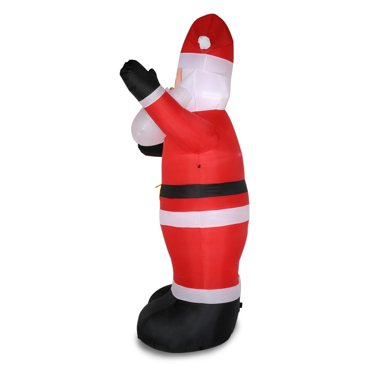 Tcbosik 12 FT Giant Christmas Inflatables Snowman Outdoor Yard Decorations, Blow up Snow Man with Black Hat, Built-in LED Light, Winter Outside Decor for Holiday Party Patio Garden Lawn