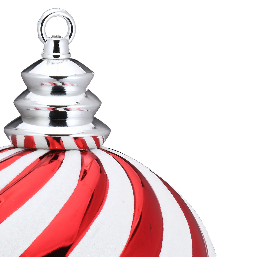 Red/Green/Gold Jumbo Finial Shatterproof Christmas Ornament, 23", by Holiday Time