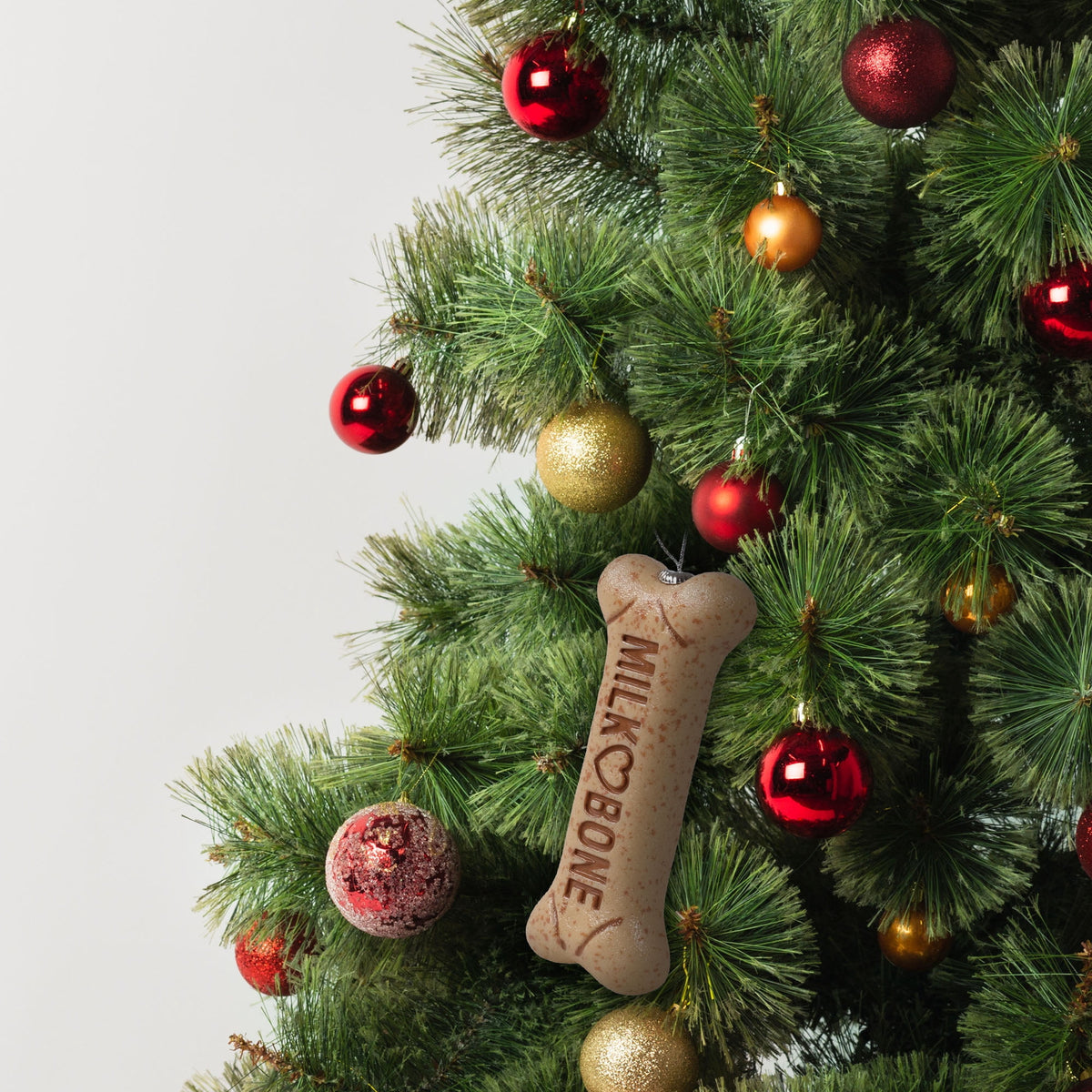 Milk Bone, Bone Shaped Christmas Tree Ornament