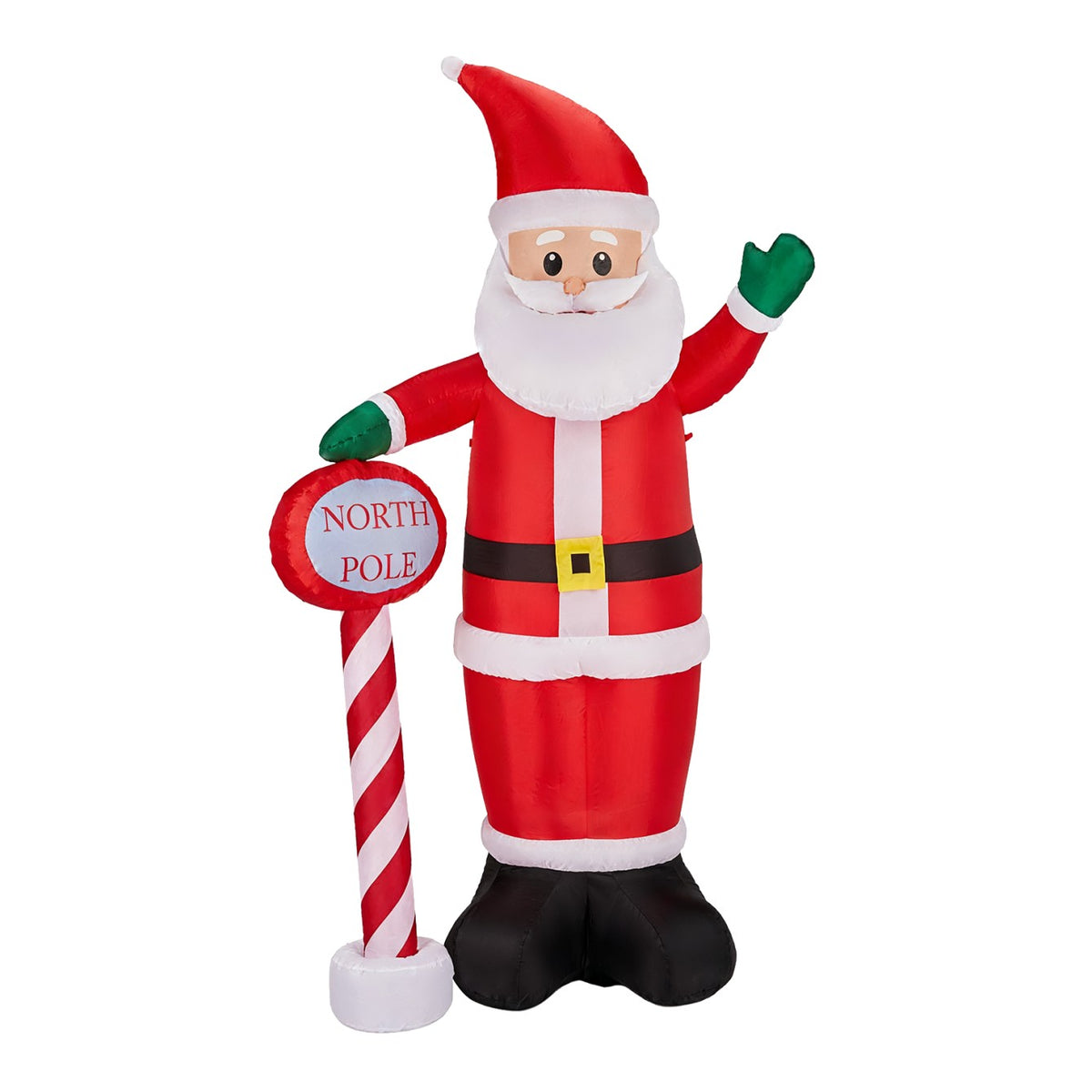 Tcbosik 12 FT Giant Christmas Inflatables Snowman Outdoor Yard Decorations, Blow up Snow Man with Black Hat, Built-in LED Light, Winter Outside Decor for Holiday Party Patio Garden Lawn